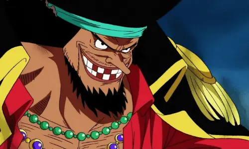 Black Beard from One Piece Best Bearded Anime Characters