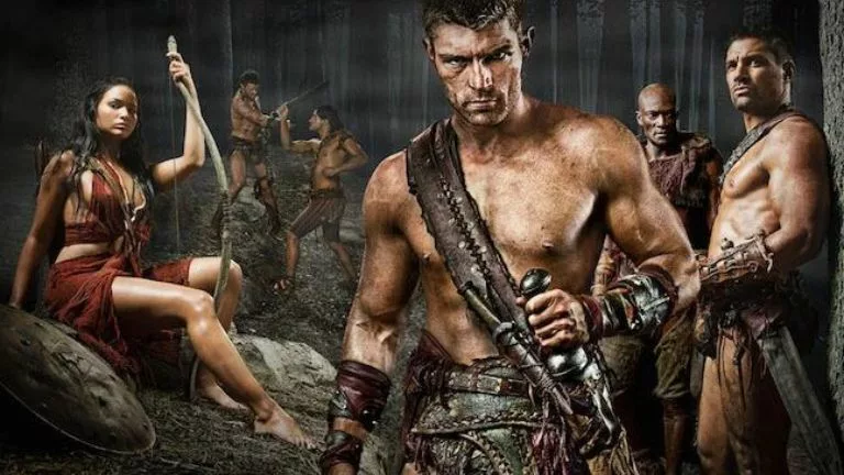 Andy Whitfield Movies and TV Shows