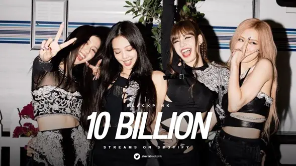 First girl group to surpass 10 BILLION streams: know more about the record-breaking girl group - BlackPink