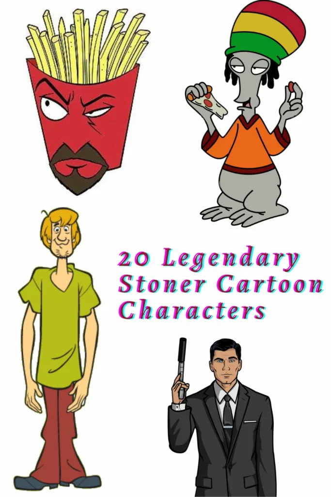 20 Legendary Stoner Cartoon Characters