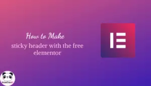sticky-header-with-free-elementor