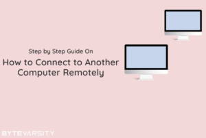 how to access remote desktop
