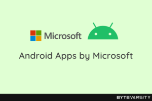 android apps by microsoft