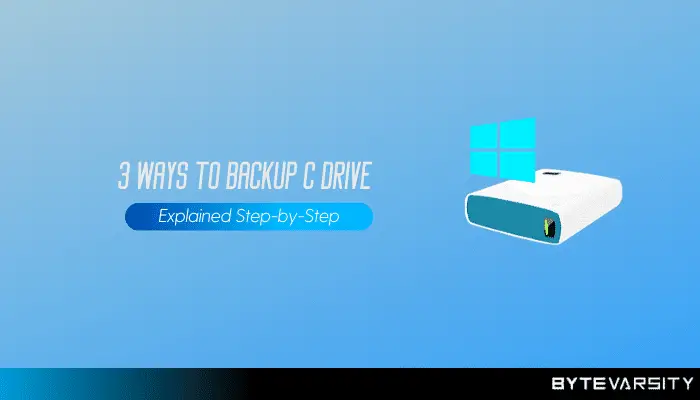 How to Backup C Drive: Cloud/HDD/Sync?