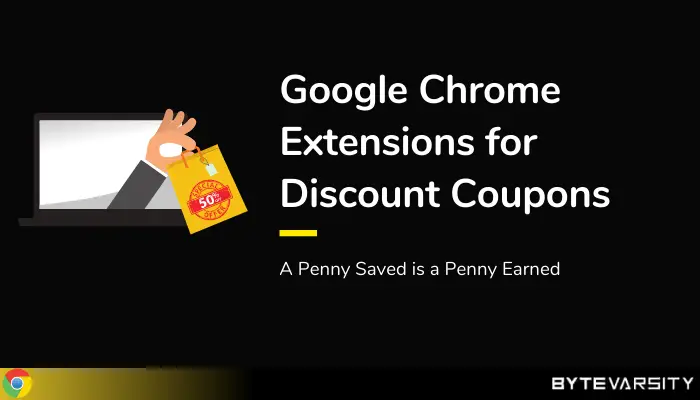 Chrome Extensions For Coupons