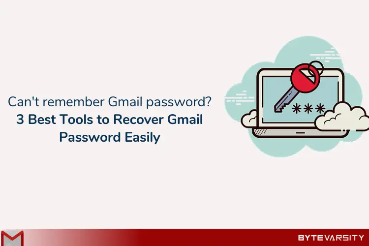 cant remember Gmail password