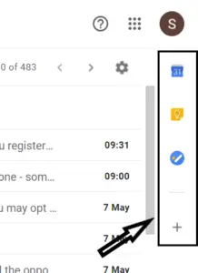Gmail in-built tools