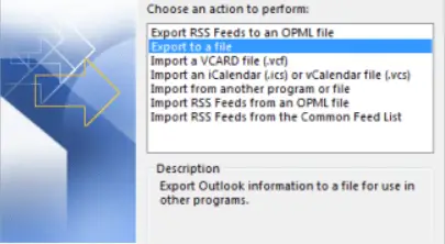 Easiy email backup & exporting by outlook
