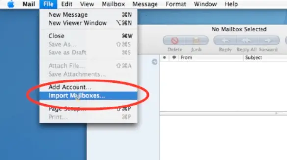 Backup & Restoring in Mac email