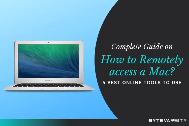 How to Remotely access a Mac