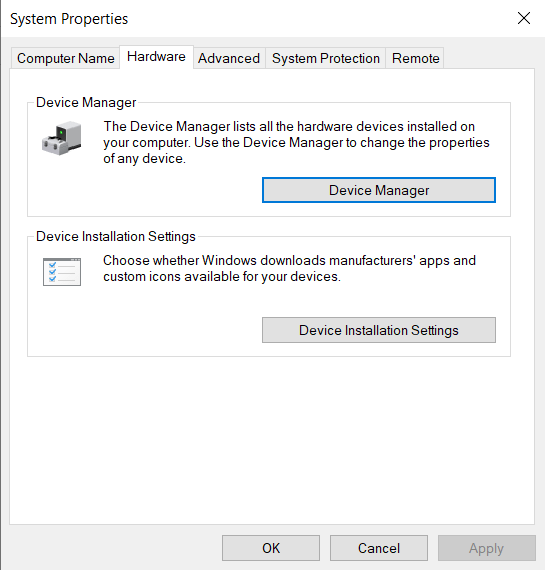 update driver software to solved headphone not working issue in windows
