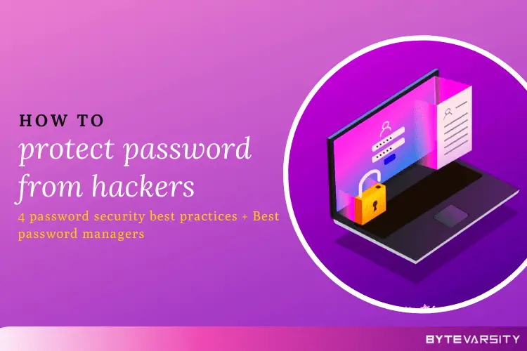 how to protect password from hackers