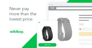 Wikibuy- save money on online purchases automatically