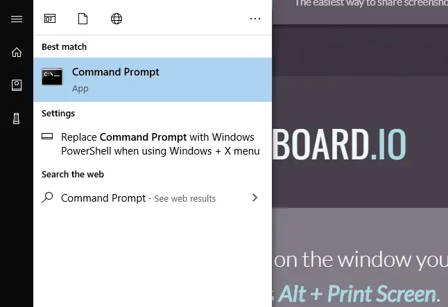 Command Prompt Window - Block WiFi Network