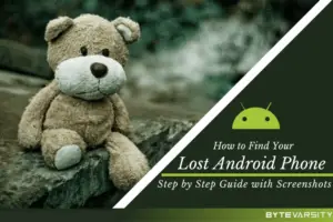 Lost Android Phone