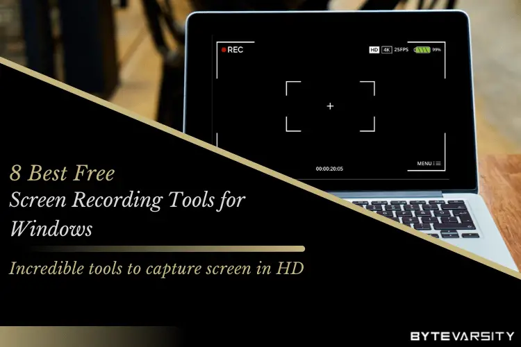 8 Best Screen Recording Tools for Windows – Free & Paid