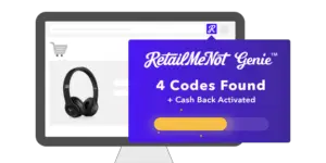 RetailMeNot Deal Finder chrome extension to save money while you shop