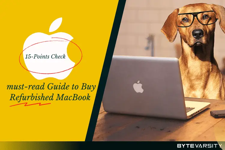 Buying Guide for Refurbished MacBook