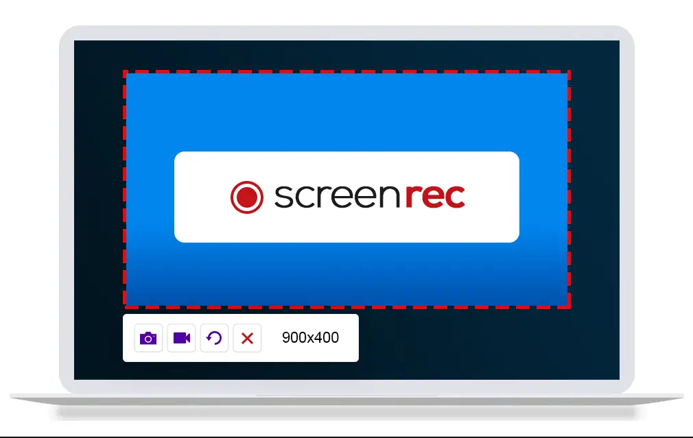 ScreenRec is a free, lightweight screen recorder software that allows you to record your screen or take a screenshot