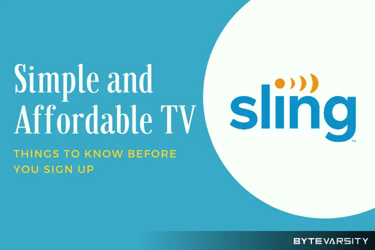 Sling TV Review: Best in Budget?