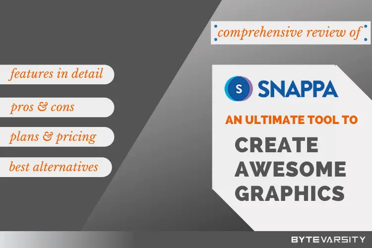 Snappa Review- Better than Canva and Stencil? Complete Guide