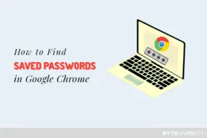 how to find saved passwords in chrome