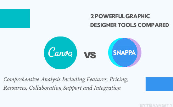 Canva vs Snappa: Comprehensive Analysis – Which one do You need in 2021?​