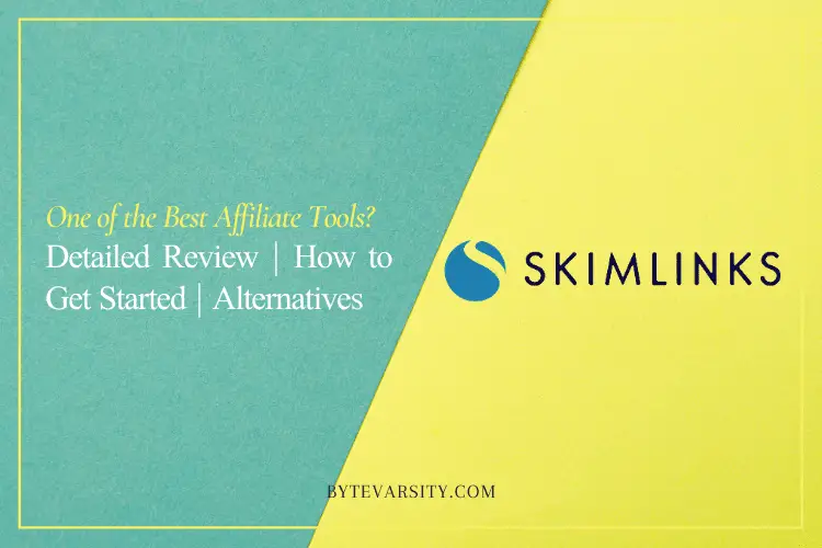 SkimLinks Affiliate Tool: Read Before You Get Started