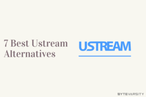 Ustream Alternatives