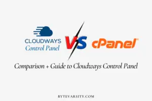 Cloudways vs cPanel