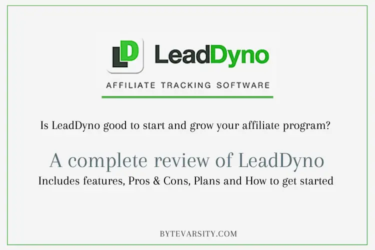 LeadDyno Review