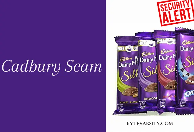 Cadbury Phishing Scam Causes More Harm Than Just Tooth Decay To Facebook Users
