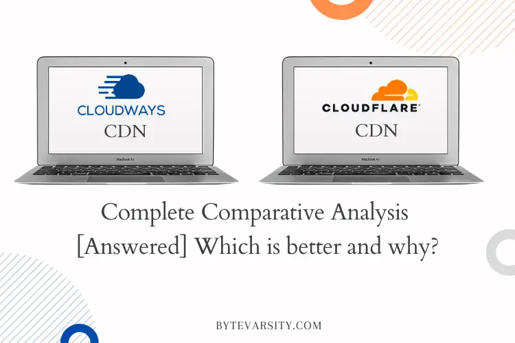 Cloudways CDN vs Cloudflare CDN