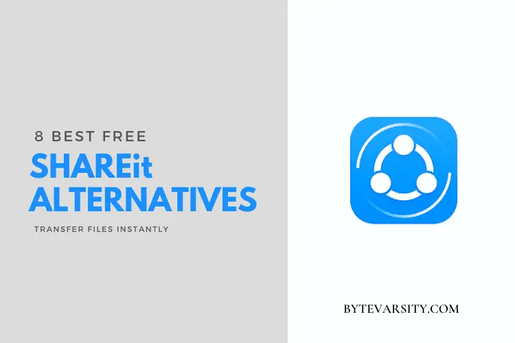 8 Best SHAREit Alternative Apps in 2021