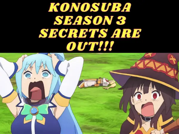 Konosuba Season 3: The News You’re Waiting For