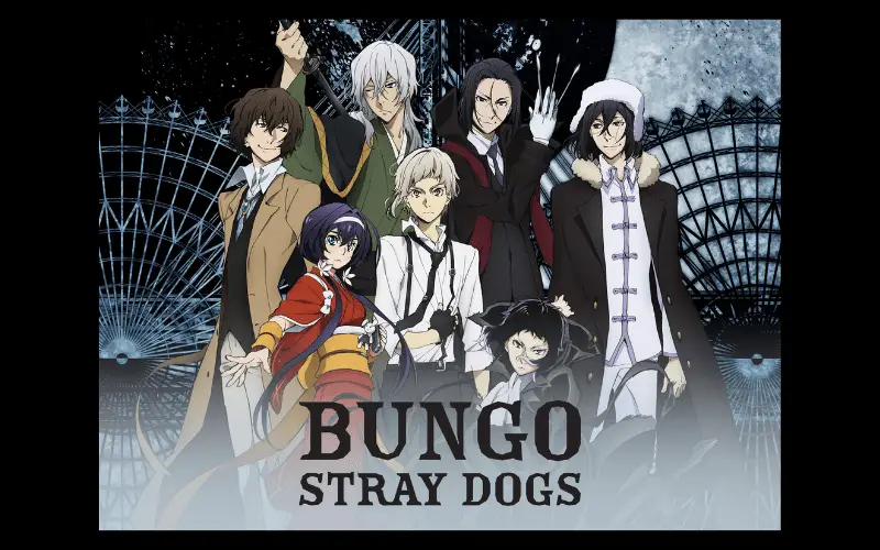 Bungou Stray Dogs Anime Review