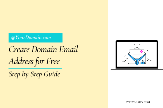 Create Custom Domain Email for Free with Zoho