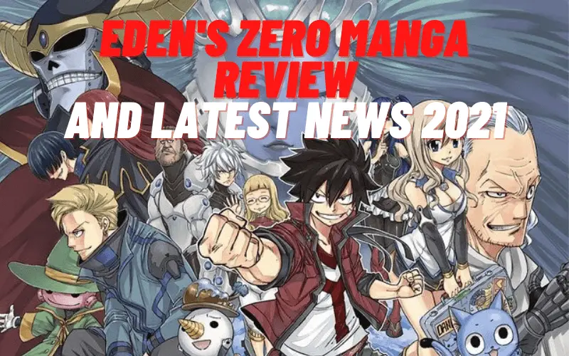 Eden S Zero Manga Review And Latest News 21 Hablr