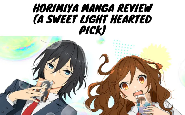 Horimiya Manga Review (A sweet Light hearted pick)