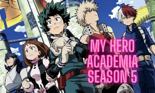 My Hero Academia Season 5