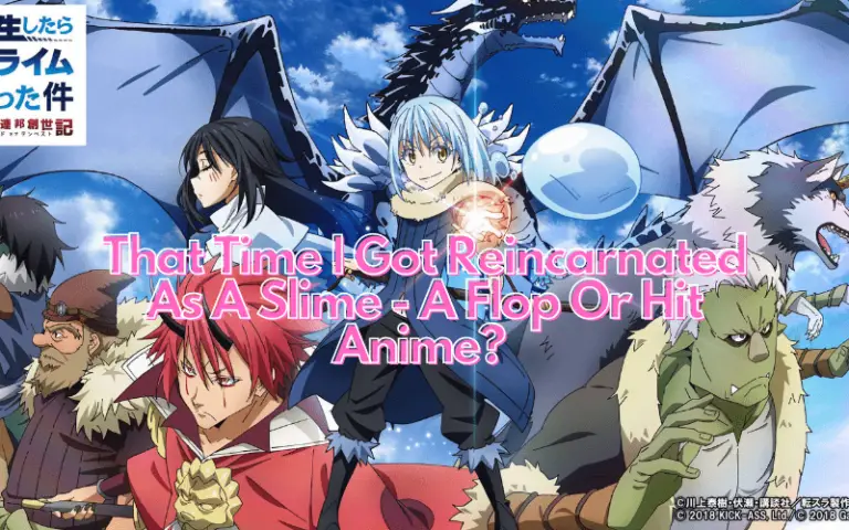 That Time I Got Reincarnated As A Slime – Review and Season 2