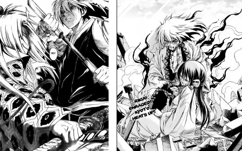 Nura Rise Of The Yokai Clan Manga Review