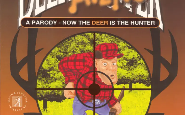 Deer Avenger- The Parody Game From 1998