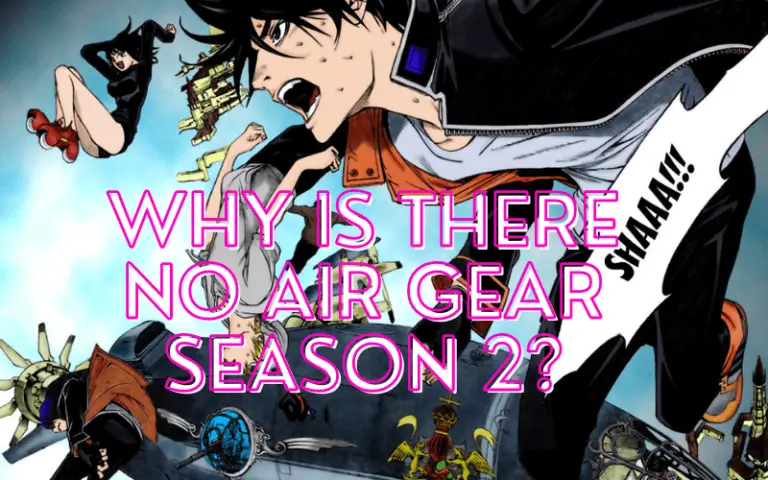 Will There Be Air Gear Season 2? Updated Information 2021