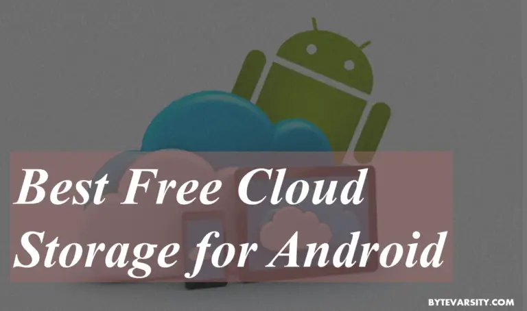5 Best Free Cloud Storage for Android in 2021