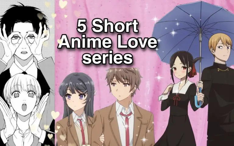 5 Short Anime Love Series to watch with your Date (part-2)