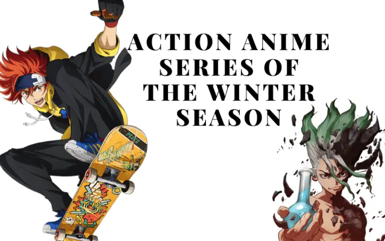 5 Best Action Anime Series of the Winter Season