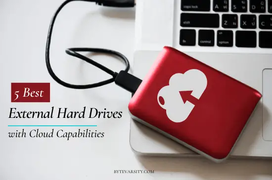 Best External Hard Drives with Cloud Capabilities