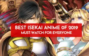 Best Isekai Anime 0f 2019