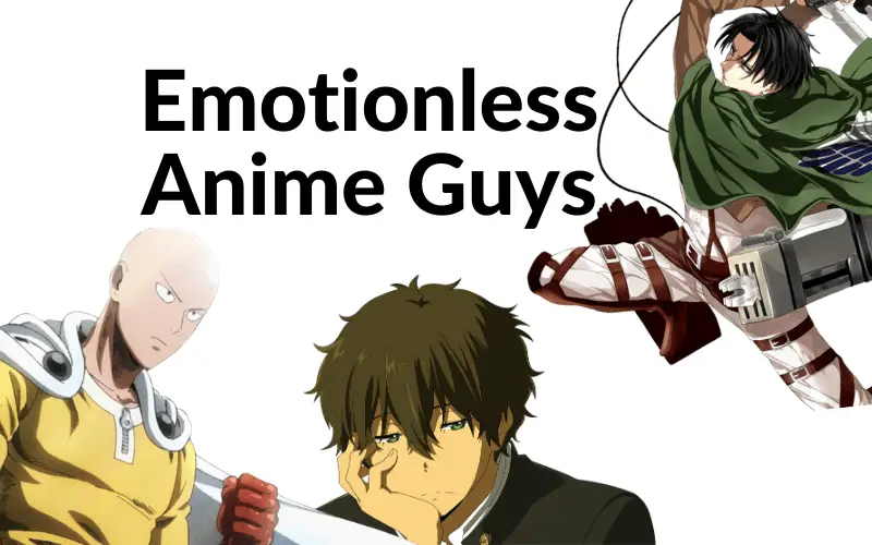 Emotionless Anime Guy